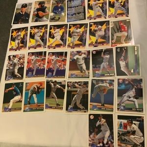 Bundle of Baseball Cards Lot 350